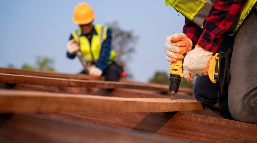 Professional New roof installation in Columbia Station, OH